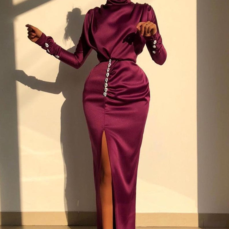 Damen-Langkleid – Elegant & Modern